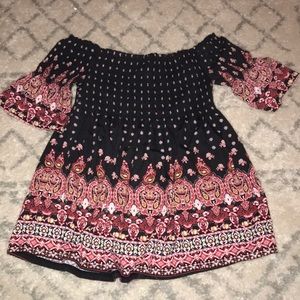 Off the Shoulder Top